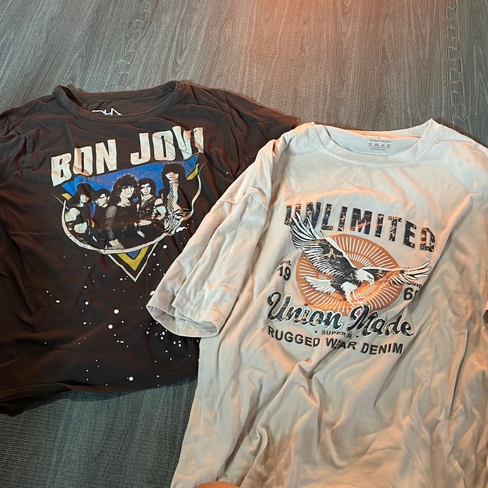 Graphic tees